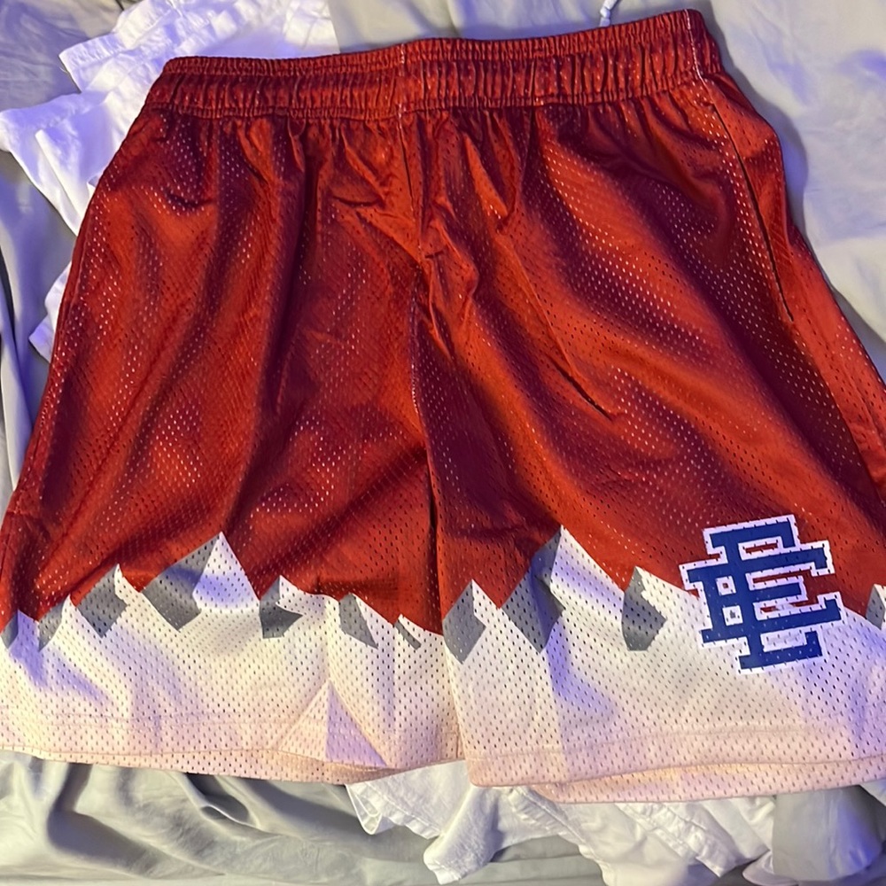 Eric Emanuel Burnt Summit shorts